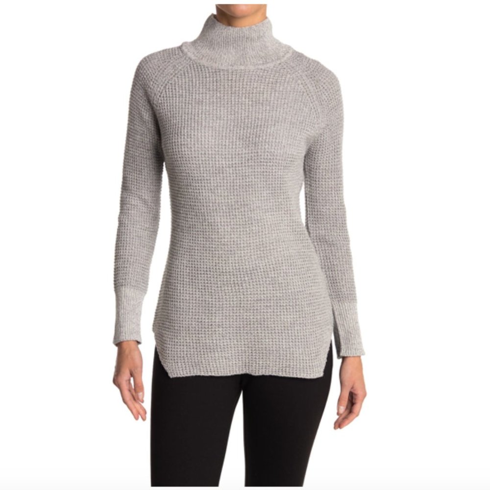 NWOT Retrod Women's Shaker Mock Neck Sweater